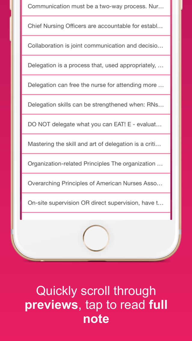 NCLEX-RN Study Notes poster