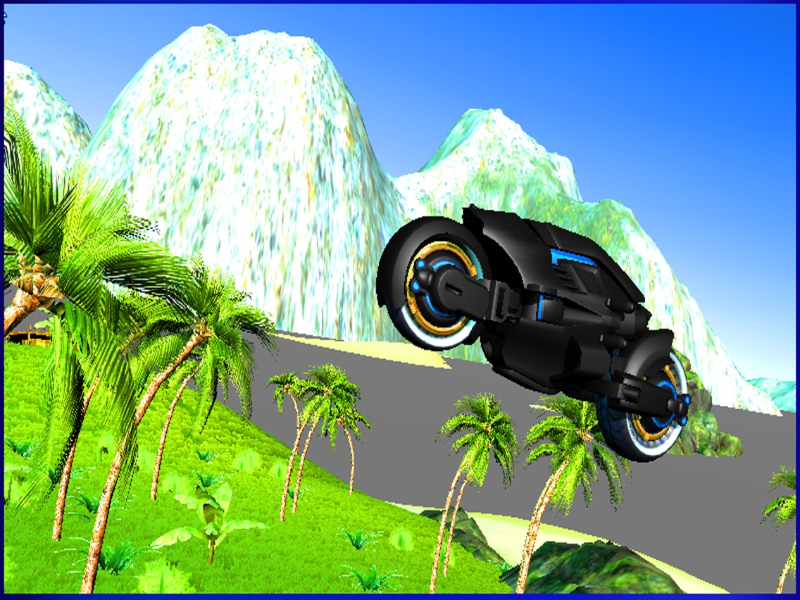 Bike Rider Stunt Racing Game poster