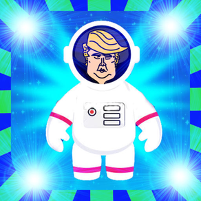 Unstoppable Trump-Space Odyssey