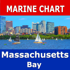 Massachusetts Bay – Marine Map