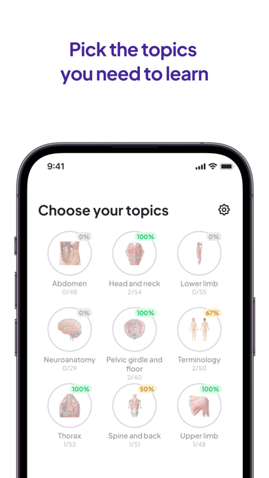 Daily Anatomy Flashcards for iOS (iPhone/iPad/iPod touch) - Free ...