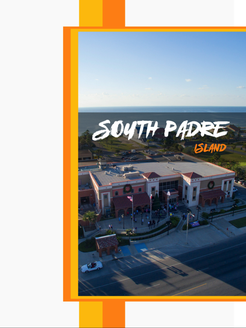 South Padre Island Tourism poster