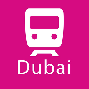 Dubai Rail Map Lite