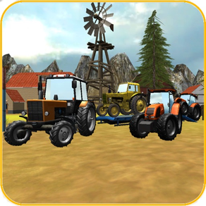 Tractor Transporter 3D 2