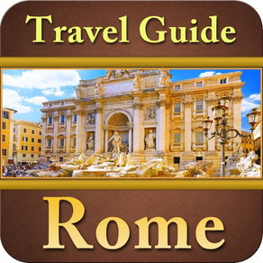 Rome Offline Map City Guide