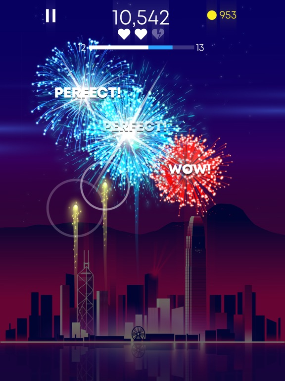 Flashy Fireworks: Rocket Shoot poster