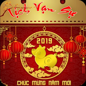 Lịch Vạn Niên 2019 & Lịch âm