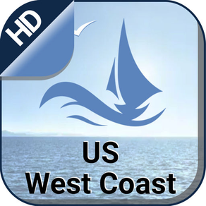 US West Coast Nautical Charts