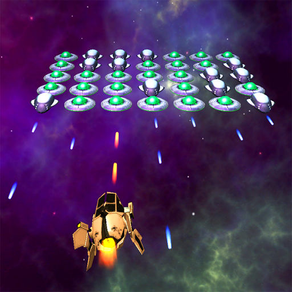 War Of Alien Ships 3D - Arcade Shooter Up