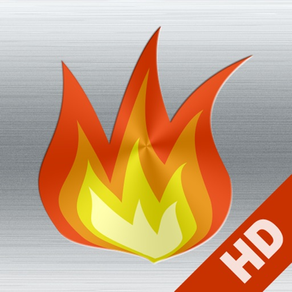 Fireplace Live HD - Real Fire