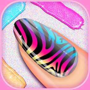 Nail Makeover Salon: Fashion Manicurist - DIY Fancy Nails Spa Manicure Game