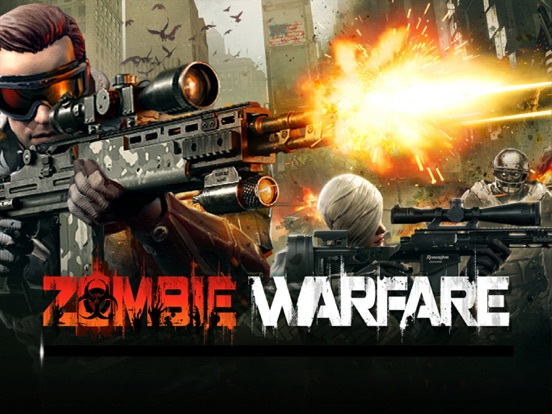 ZOMBIE WARFARE: Shooting Game poster
