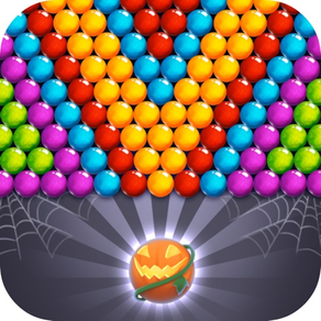 Bubble Shooter for Halloween Days