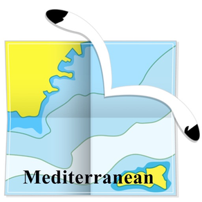 Mittelmeer GPS Seekarten