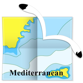 Mediterranean Sea GPS Charts