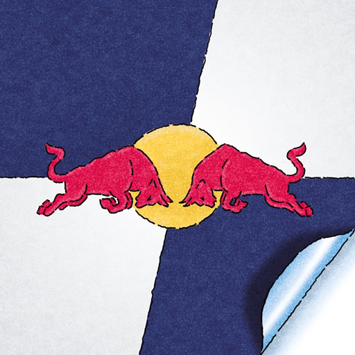 Red Bull Stickers for iOS (iPhone/iPad/iPod touch) Free Download at