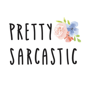 Pretty Sarcastic Text Stickers