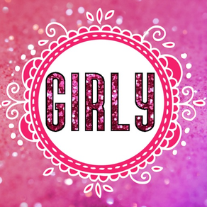 classy pink & girly Wallpapers