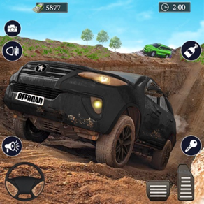 Offroad Jeep SUV Car Games