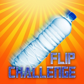 Flip the bottle challenge あそび 水分 ボトル ジャンプ フリップ ゲーム