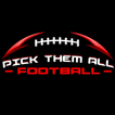 Pick Them All Football
