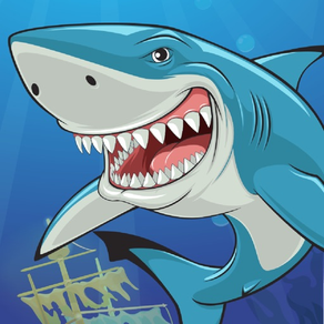 Shark Attack: Jogo de peixe