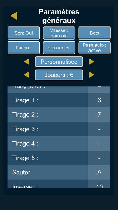 Huit Américain: Jeu de cartes Affiche