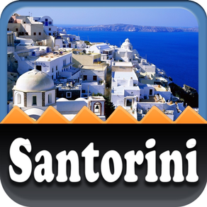 Santorini Offline Map Guide