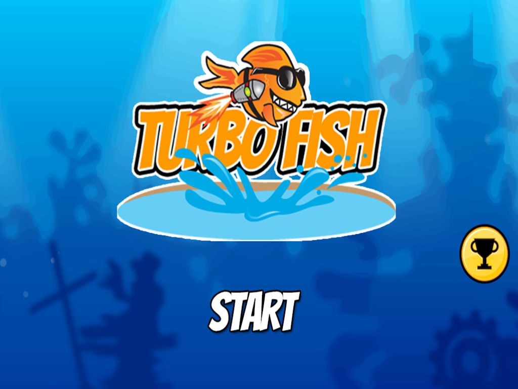 Turbo Fish poster