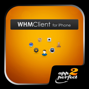WHM Client for iPhone