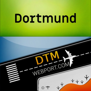 Dortmund Airport (DTM) + Radar