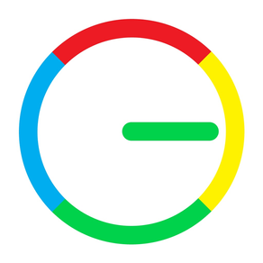 Crazy Spin Colors : impossible rotating dial for brain reflex challenge