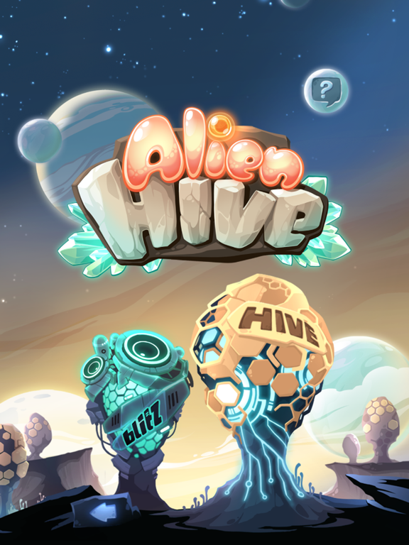 Alien Hive poster