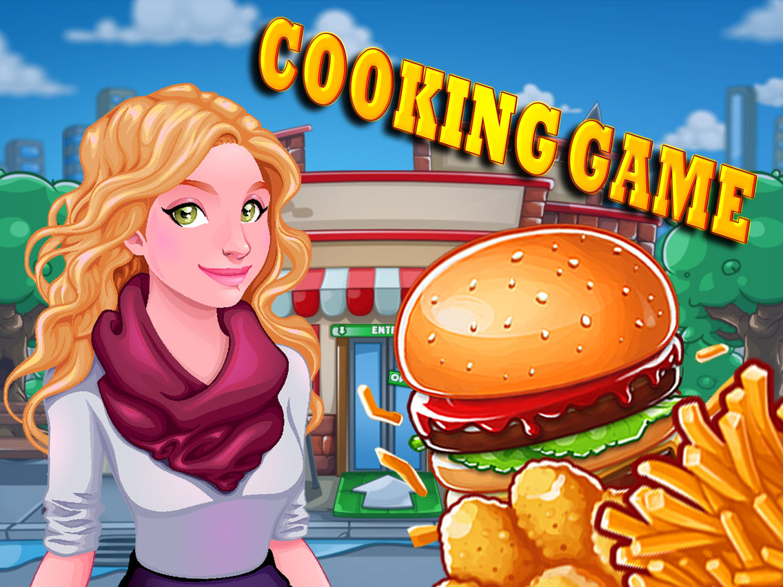 Princess Aura Cooking Game poster