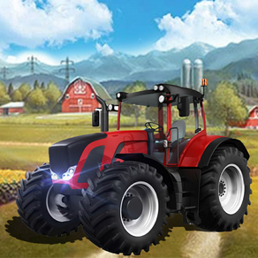 Heavy Tractor Farm Sim Duty 20