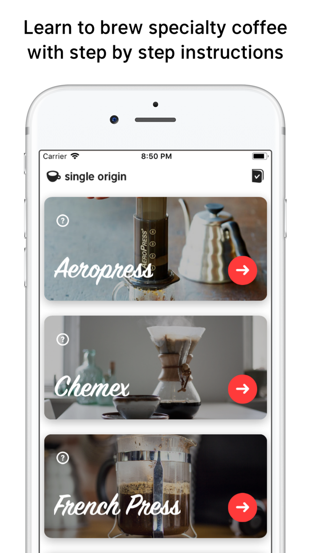 Single Origin - Coffee Timer poster