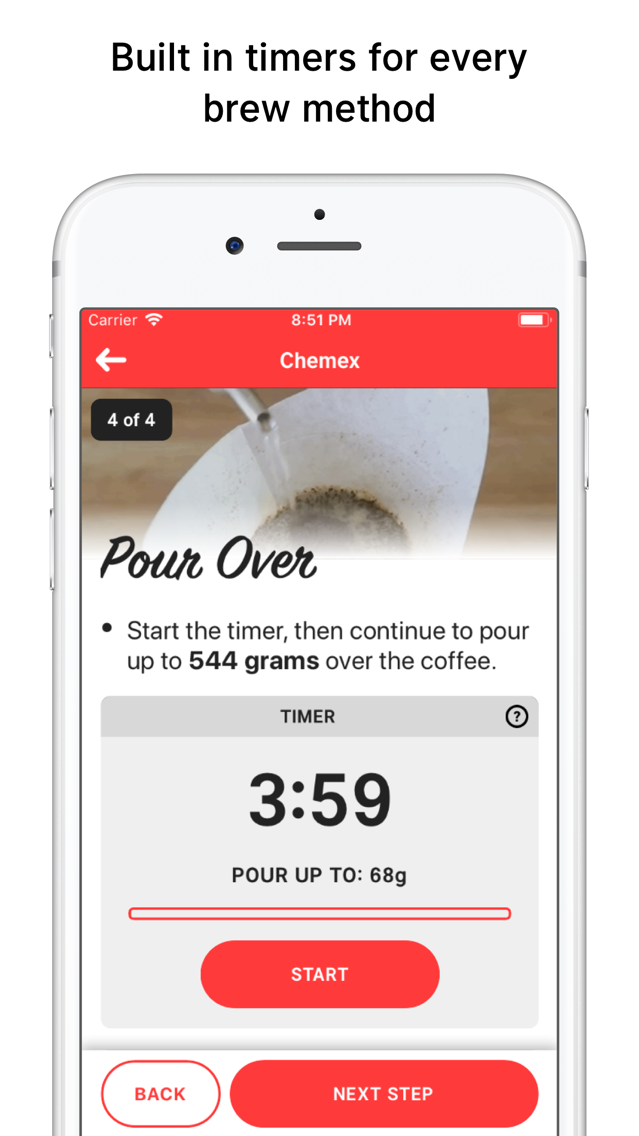 Single Origin - Coffee Timer poster