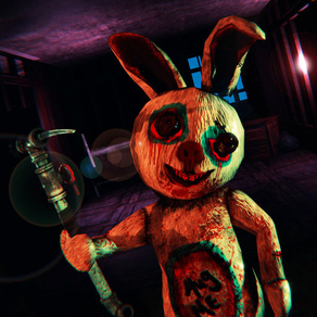 Scary Bunny Haunted House Game