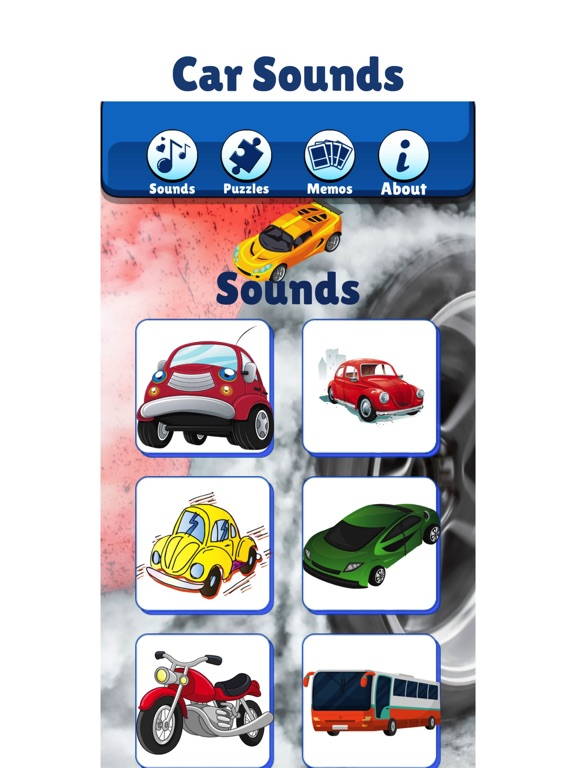 Car Horn: Fun automobile games poster