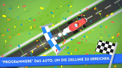 Code Karts - Programmieren Plakat