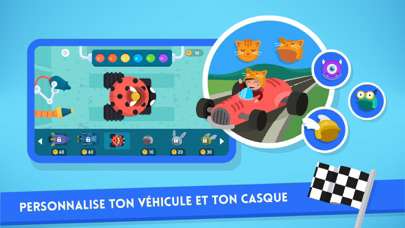 Code Karts - Pré-codage Affiche