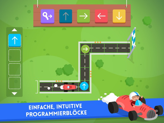 Code Karts - Programmieren Plakat