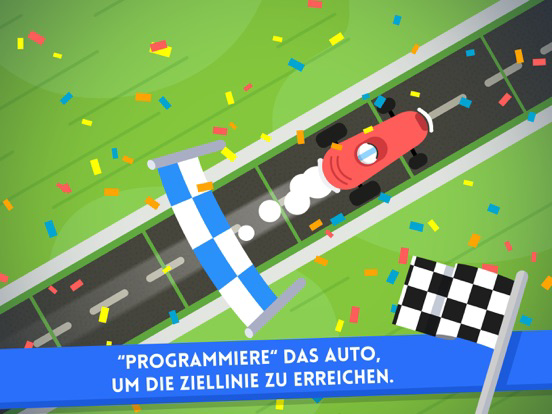 Code Karts - Programmieren Plakat