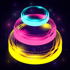 Pop Rings: Colour Sorting Fun