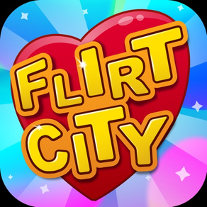 Flirt City: Dress up, flirt & date like celebrity!