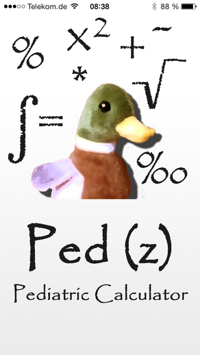 Ped(z) - Pediatric Calculator