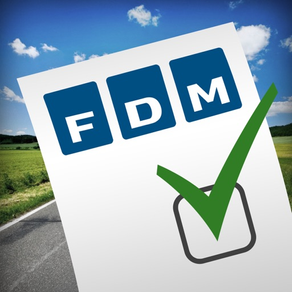 FDM - slutseddel