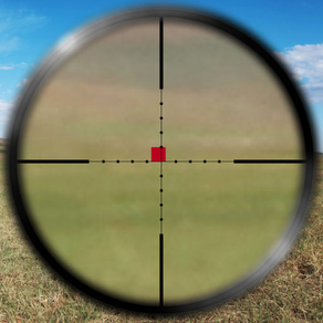 Longshot (metric) - Long Range Shooting Simulator and Mildot Scope Ranging Trainer
