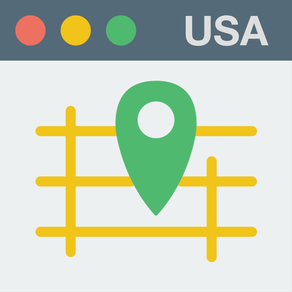 QuickMap USA