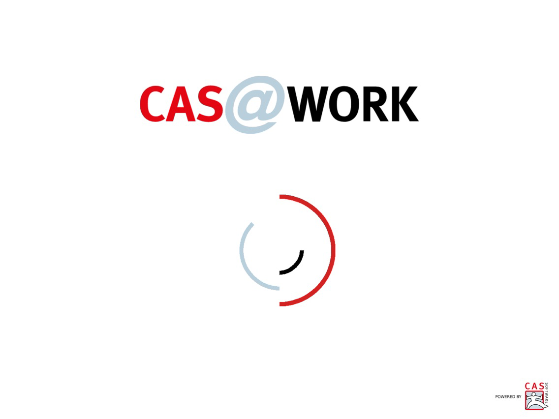 CAS@WORK poster